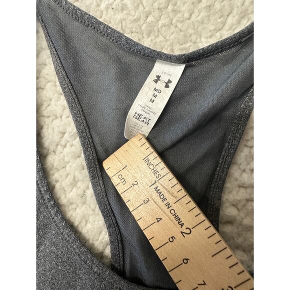 Under Armour Womens HeatGear Tank Top Medium - Picture 4 of 6